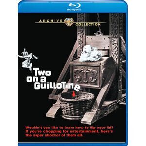Two on a Guillotine  BLU-RAY